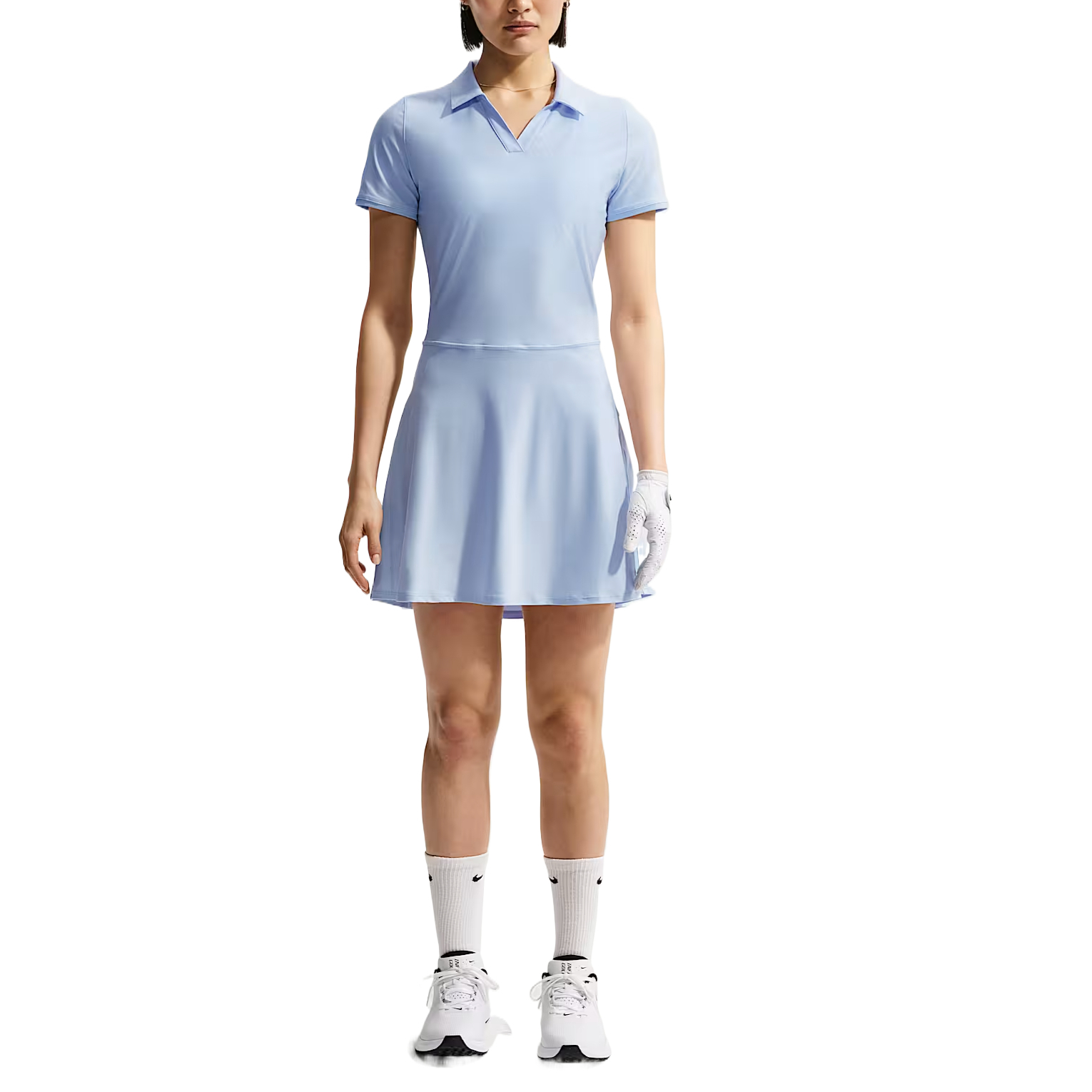 (Women) Nike Dri-Fit Stretch Moisture-Wicking Golf Shirt IB0221-407