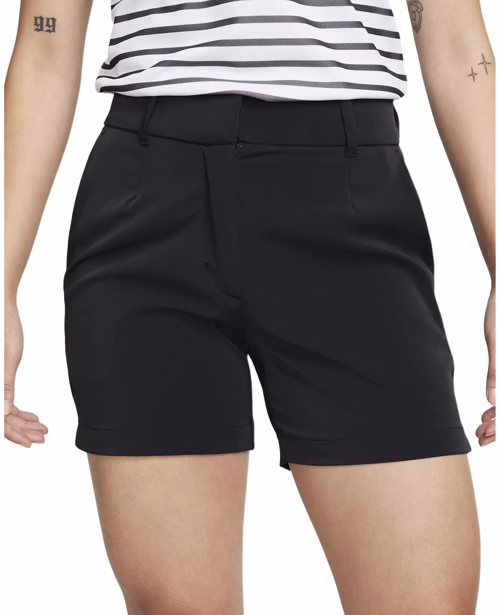 women-nike-dri-fit-victory-black-logo-casual-shorts-dz-6023-010