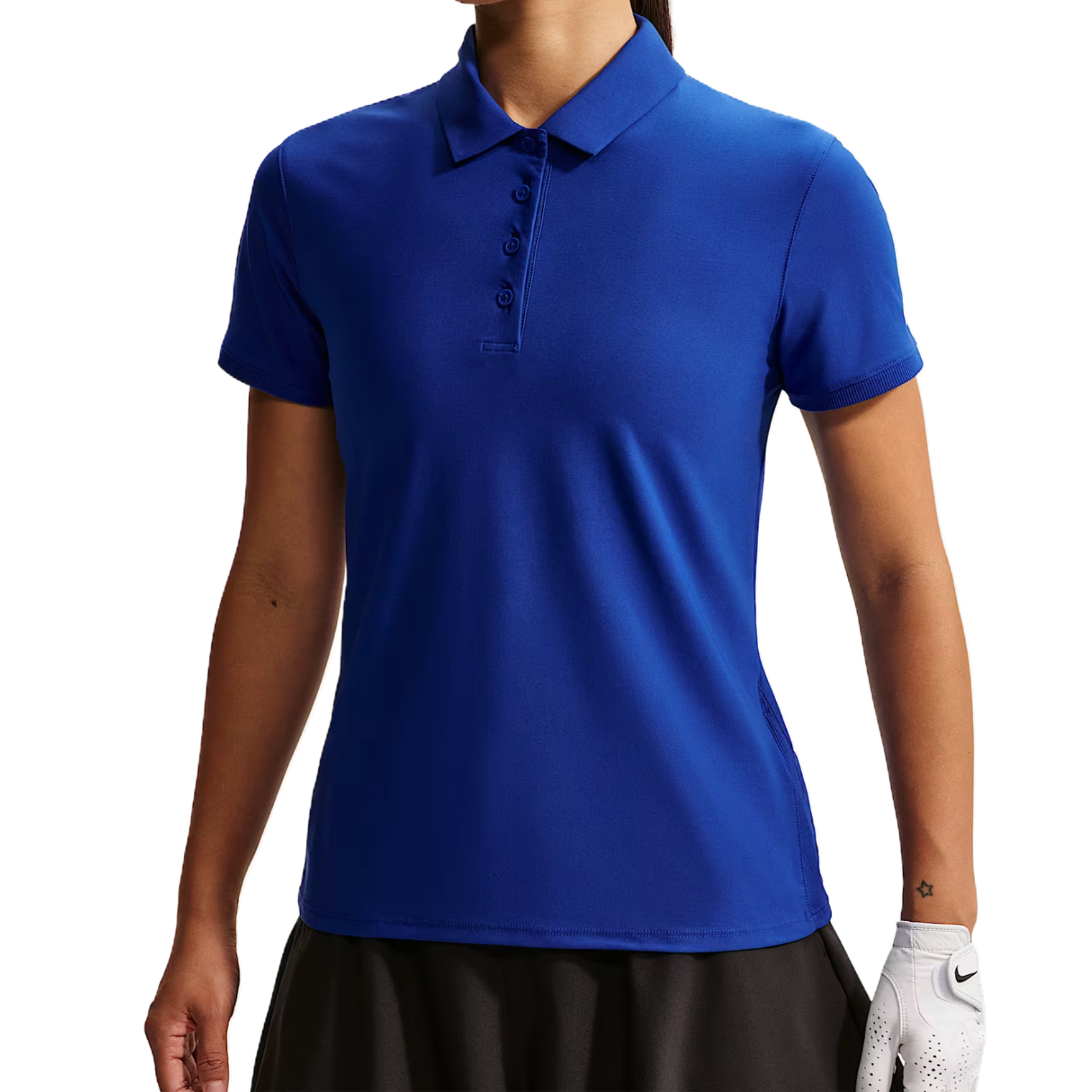 (Women) Nike Dri-FIT Victory Moisture-Wicking Stretch Golf Polo Shirt FQ1575-417