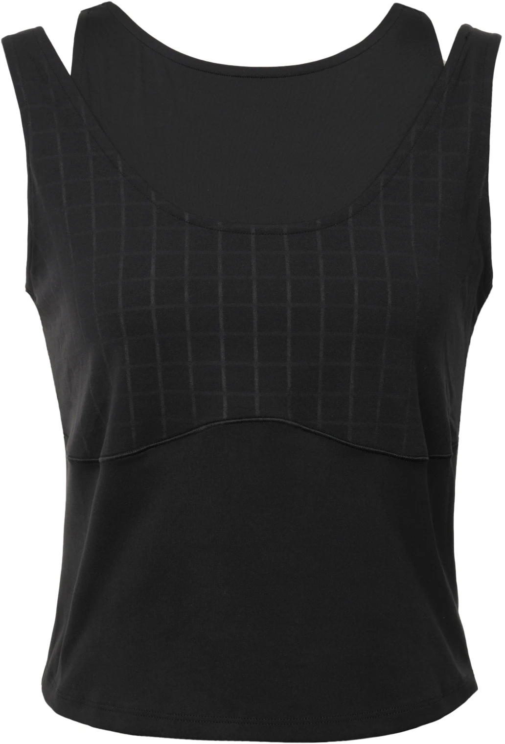women-nike-dri-fit-yoga-luxe-black-solid-quick-dry-tank-top-fb-4582-010
