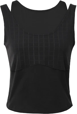 (Women) Nike Dri-Fit Yoga Luxe Black Solid Quick-Dry Tank Top. FB4582-010 Buy (Women) Nike Dri-Fit Yoga Luxe Black Solid Quick-Dry Tank Top. FB4582-010