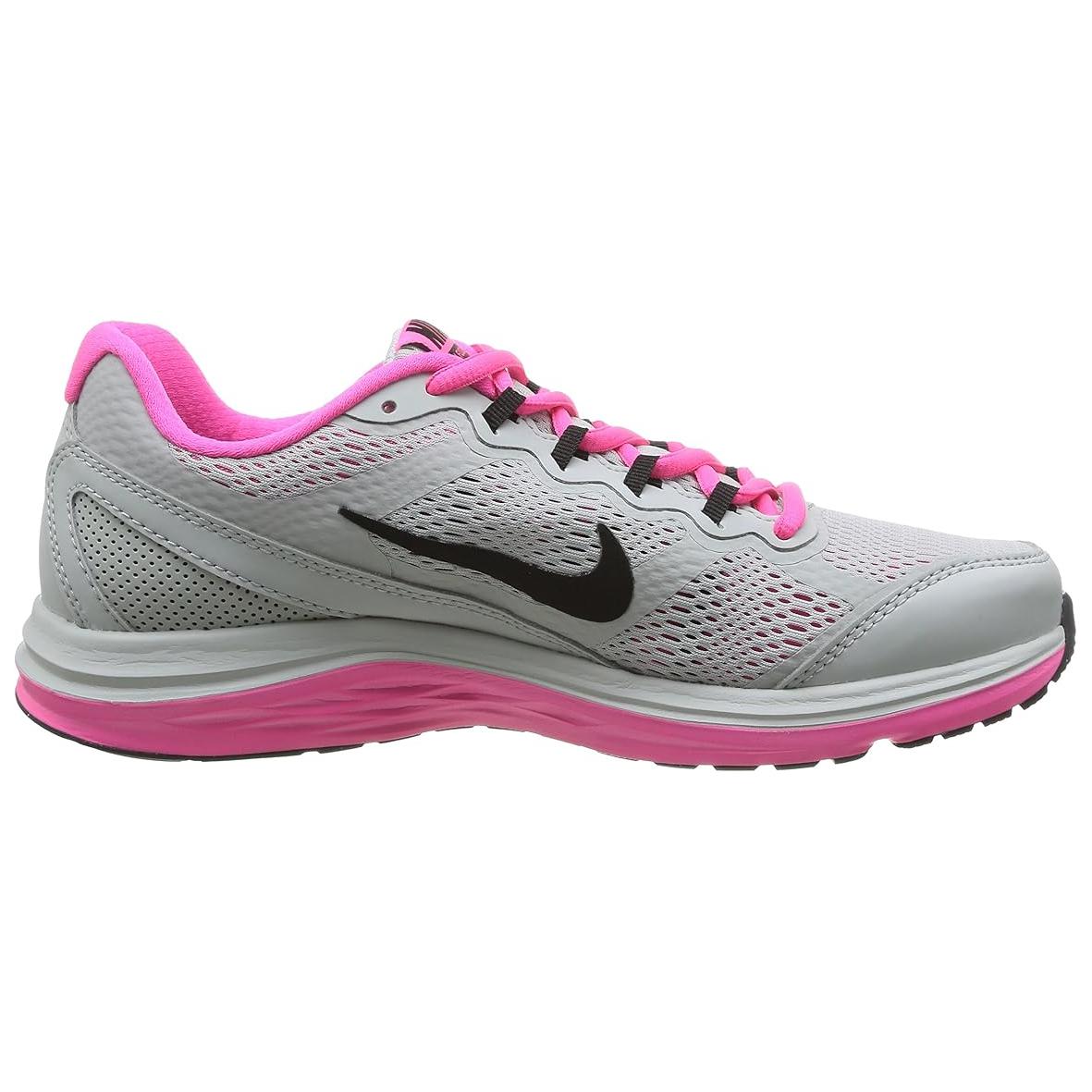 (W) Nike Dual Fusion 3 Low-Top Gray/Pink 圖 2