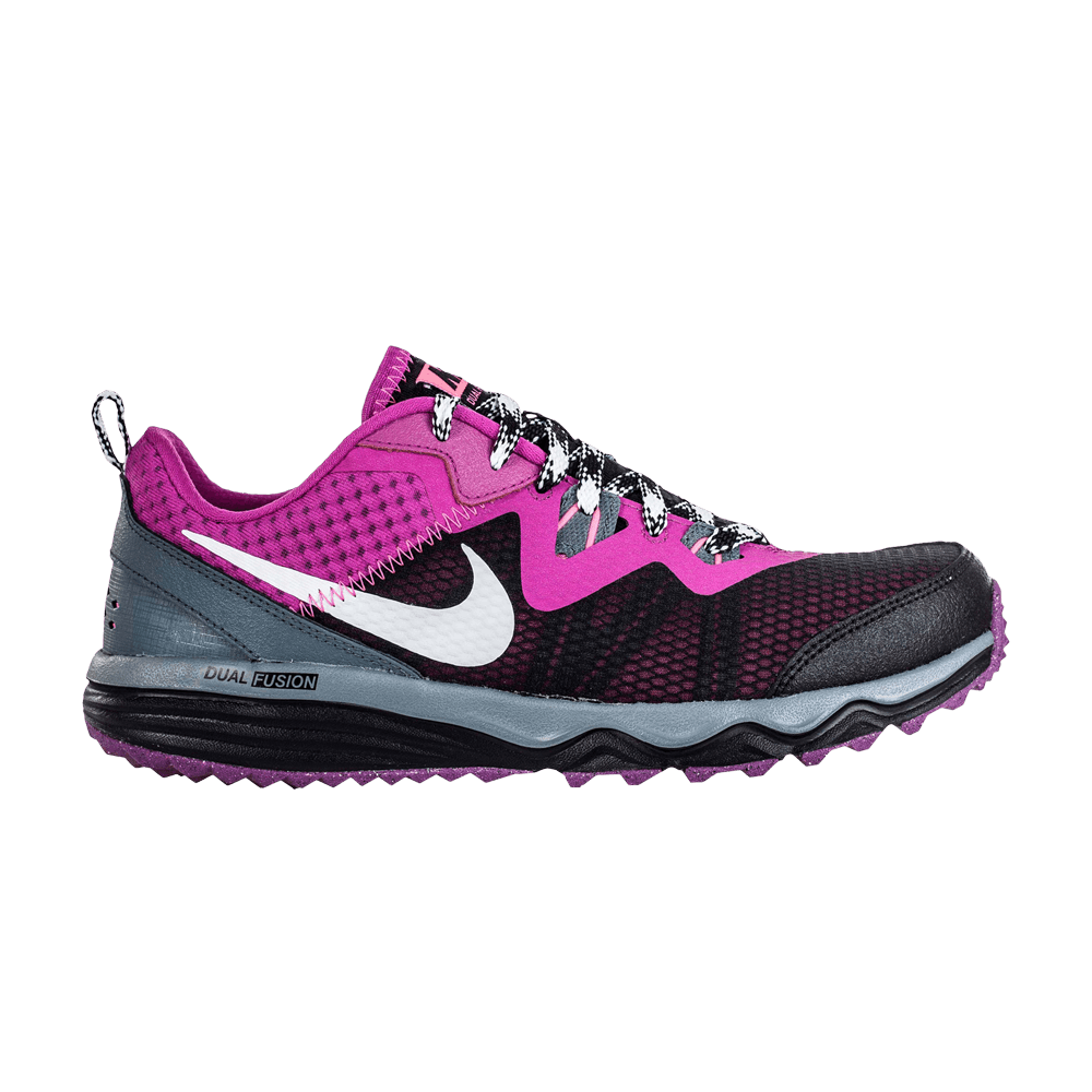 (Women) Nike Dual Fusion Trail 'Fuchsia Force' 652869-011