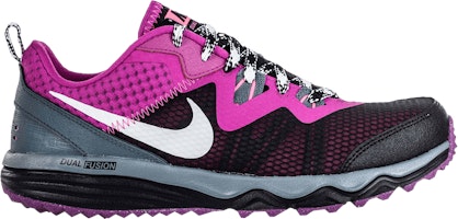 (Women) Nike Dual Fusion Trail 'Fuchsia Force' 652869-011 (Women) Nike Dual Fusion Trail 'Fuchsia Force' 652869-011