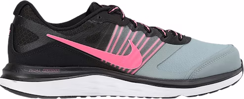 (Women) Nike Dual Fusion X 'Black Pink Pow' 709501-001 (Women) Nike Dual Fusion X 'Black Pink Pow' 709501-001