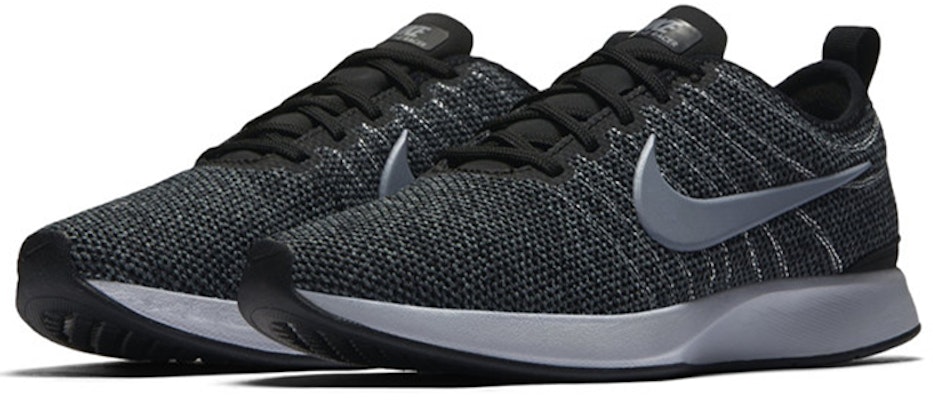 (Women) Nike Dualtone Racer 'Black Silver' AH0312-003 Lookbook (Women) Nike Dualtone Racer 'Black Silver' AH0312-003
