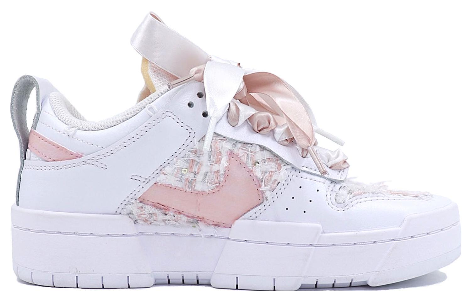 Lookbook (W) Nike Dunk Disrupt ''Dentelle Papillon Rose Pâle'' DO5219-111-448516
