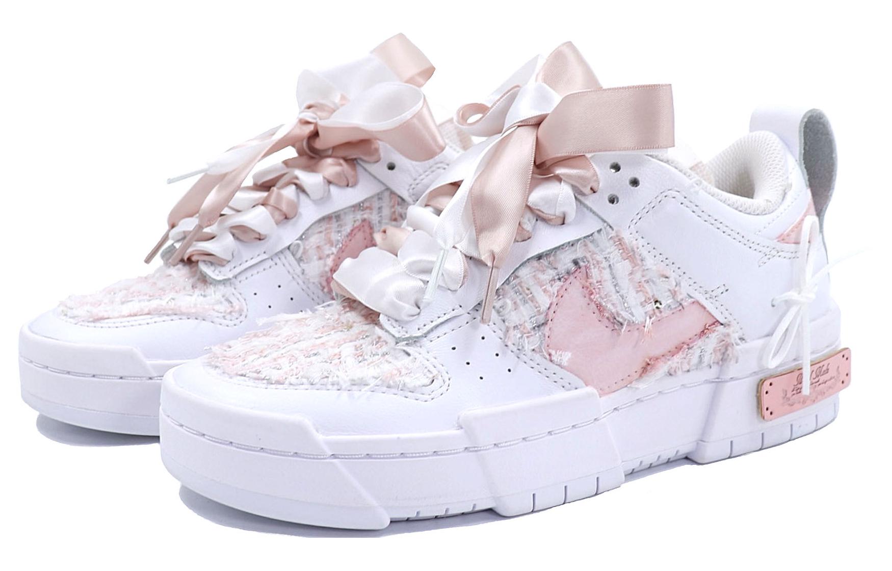 Shop (W) Nike Dunk Disrupt ''Dentelle Papillon Rose Pâle'' DO5219-111-448516