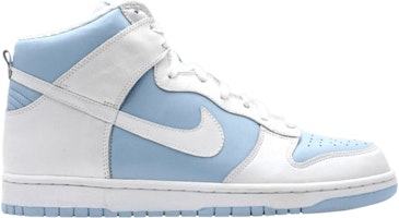 (Women) Nike Dunk Hi 'Blue' 309437-412 (Women) Nike Dunk Hi 'Blue' 309437-412