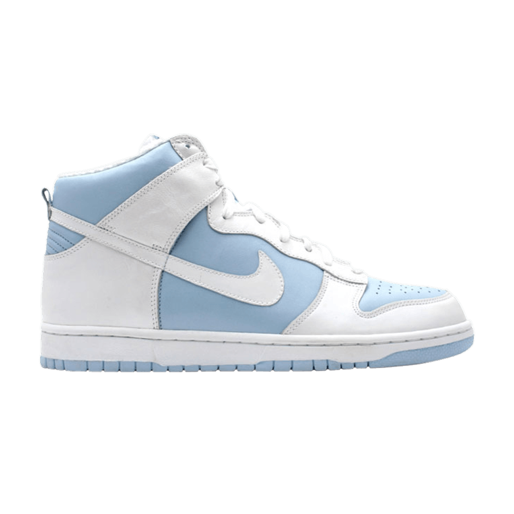 (Women) Nike Dunk Hi 'Blue' 309437-412