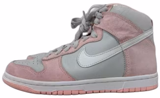 (Women) Nike Dunk Hi 'Neutral Grey/White Real Pink' 308606-511 (Women) Nike Dunk Hi 'Neutral Grey/White Real Pink' 308606-511