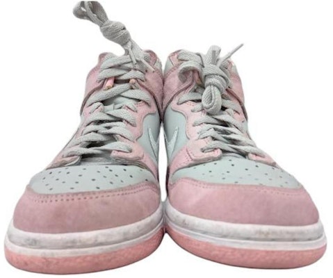 (W) Nike Dunk Hi 'Kelabu Neutral/Putih Merah Jambu Asli' 308606-511 Shop (W) Nike Dunk Hi 'Kelabu Neutral/Putih Merah Jambu Asli' 308606-511