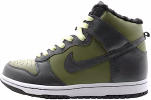 (Women) Nike Dunk Hi 'Pilgrim/Dark Army Wht' 309437-331 (Women) Nike Dunk Hi 'Pilgrim/Dark Army Wht' 309437-331