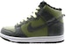 (W) Nike Dunk Hi 'Pilgrim/Army Gelap Putih' 309437-331