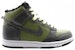 (W) Nike Dunk Hi 'Pilgrim/Army Gelap Putih' 309437-331