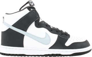 (Women) Nike Dunk Hi 'White' 306966-101 (Women) Nike Dunk Hi 'White' 306966-101