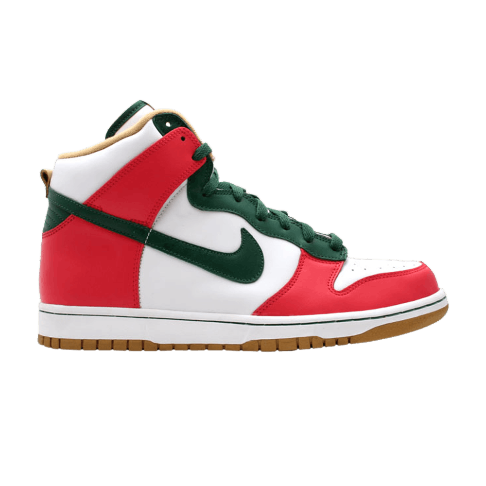 (Women) Nike Dunk Hi 'Xmas' 309437-131