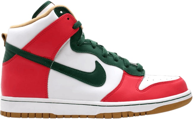 (Women) Nike Dunk Hi 'Xmas' 309437-131 Buy (Women) Nike Dunk Hi 'Xmas' 309437-131