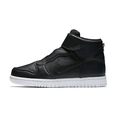 (W) Nike Dunk Hi Ease 'Black'