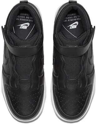 (W) Nike Dunk High Ease 'Negro' 896187-001 Shop (W) Nike Dunk High Ease 'Negro' 896187-001