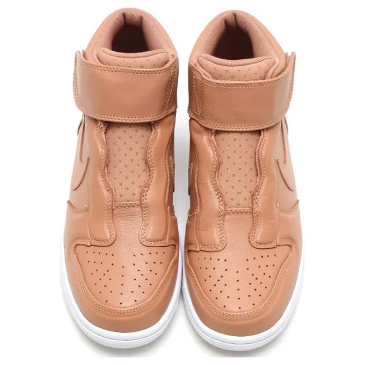 Shop (Women) Nike Dunk Hi Ease 'Dusted Pink' 896187-200