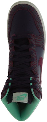 (W) Nike Dunk High Skinny Print 'Dinastía Púrpura' 543242-500 Lookbook (W) Nike Dunk High Skinny Print 'Dinastía Púrpura' 543242-500