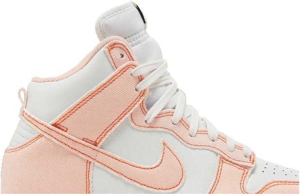 (W) Nike Dunk High 1985 'Arctic Orange' Lelaki/Perempuan DV1143-800 Order (W) Nike Dunk High 1985 'Arctic Orange' Lelaki/Perempuan DV1143-800