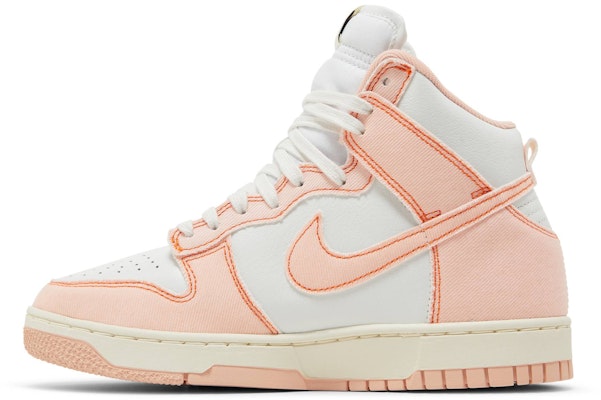 (W) Nike Dunk High 1985 'Arctic Orange' Lelaki/Perempuan DV1143-800 Lookbook (W) Nike Dunk High 1985 'Arctic Orange' Lelaki/Perempuan DV1143-800