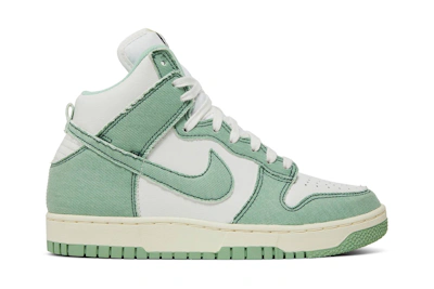 (Women) Nike Dunk High 1985 'Green Denim'