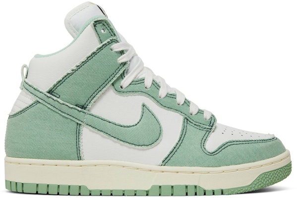 (Women) Nike Dunk High 1985 'Green Denim' DV1143-300 Buy (Women) Nike Dunk High 1985 'Green Denim' DV1143-300