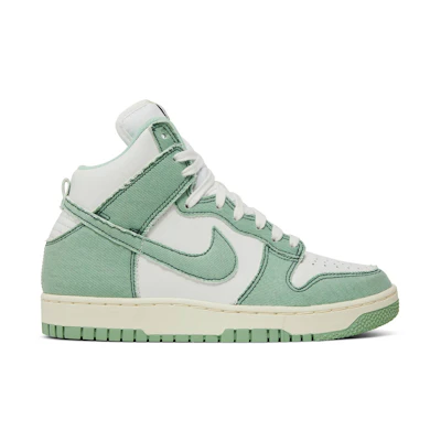 (W) Nike Dunk High 1985 'Green Denim'
