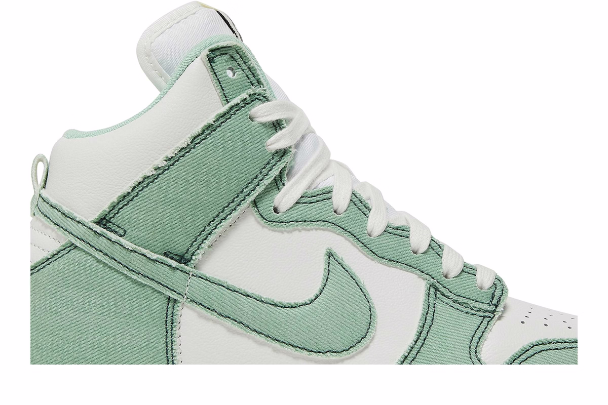 (Women) Nike Dunk High 1985 'Green Denim'