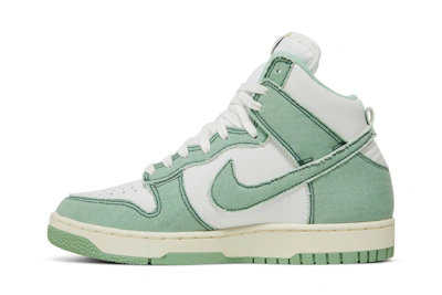 (Women) Nike Dunk High 1985 'Green Denim'