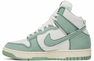 (W) Nike Dunk High 1985 'Denim Verde' DV1143-300 Lookbook (W) Nike Dunk High 1985 'Denim Verde' DV1143-300