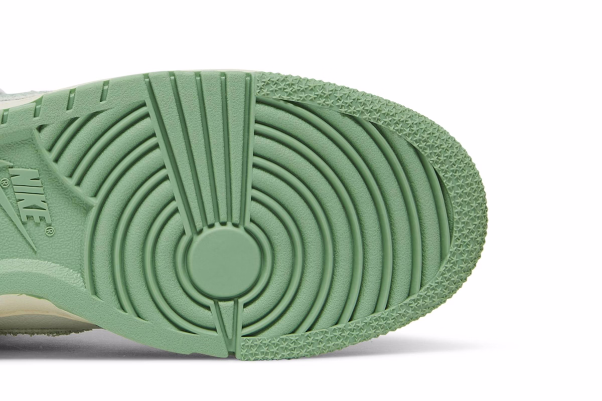 (Women) Nike Dunk High 1985 'Green Denim'