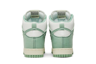 (Women) Nike Dunk High 1985 'Green Denim'