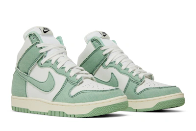 (Women) Nike Dunk High 1985 'Green Denim'