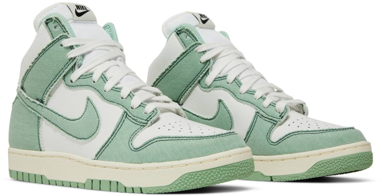 (Women) Nike Dunk High 1985 'Green Denim' DV1143-300 Cheap (Women) Nike Dunk High 1985 'Green Denim' DV1143-300