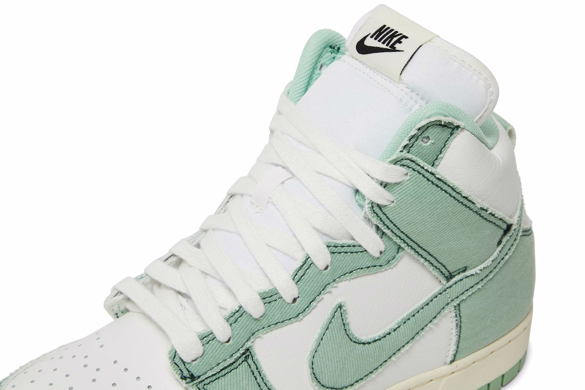 (Women) Nike Dunk High 1985 'Green Denim'