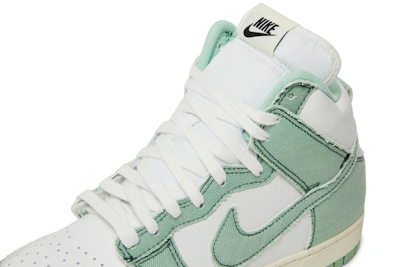 (Women) Nike Dunk High 1985 'Green Denim'