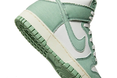 (Women) Nike Dunk High 1985 'Green Denim'