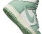 (W) Nike Dunk High 1985 'Denim Hijau' DV1143-300
