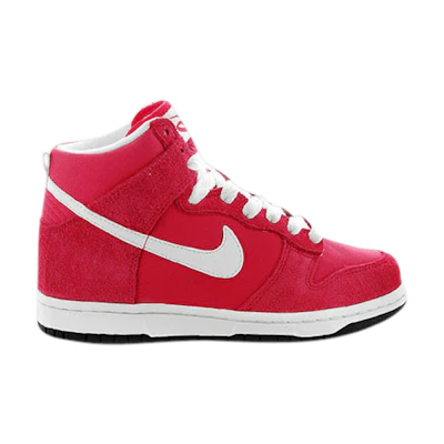 (W) Nike Dunk High 6.0 'Action Red'