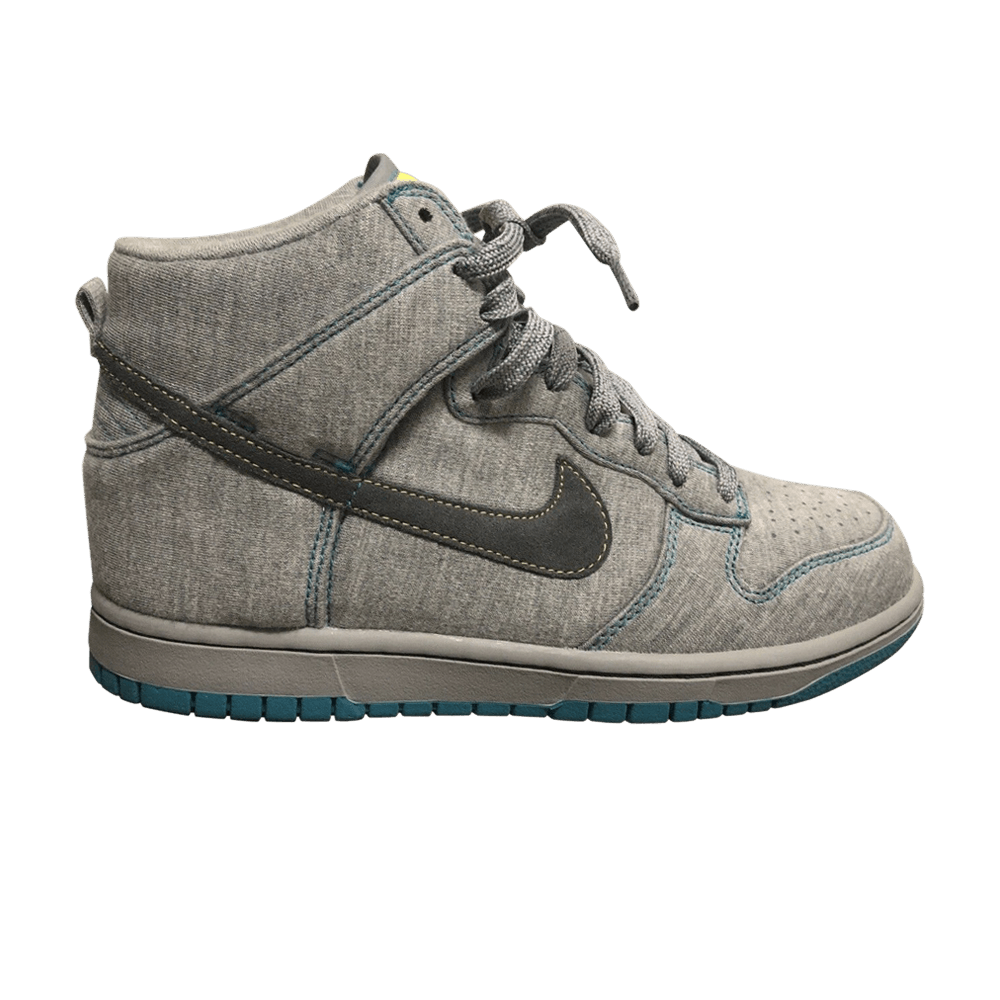 Buy (W) Nike Dunk High 6.0 'Gris Fleece' 342257-001