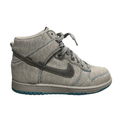 (W) Nike Dunk High 6.0 'Grey Fleece'