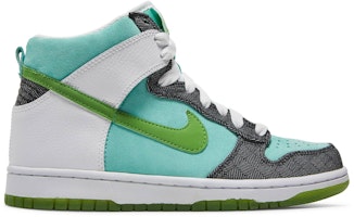 (Women) Nike Dunk High 6.0 'Mint' 342257-331 (Women) Nike Dunk High 6.0 'Mint' 342257-331