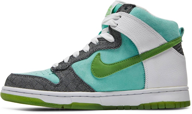 (Women) Nike Dunk High 6.0 'Mint' 342257-331 Lookbook (Women) Nike Dunk High 6.0 'Mint' 342257-331