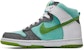 (W) Nike Dunk High 6.0 'Mint' Lelaki dan Wanita 342257-331