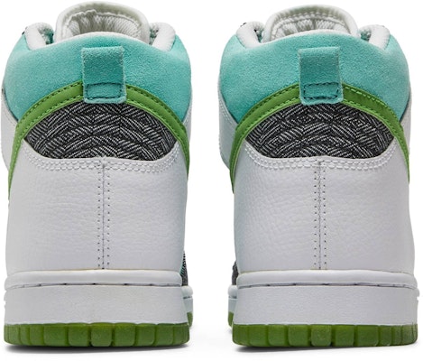 (Women) Nike Dunk High 6.0 'Mint' 342257-331 Details for (Women) Nike Dunk High 6.0 'Mint' 342257-331