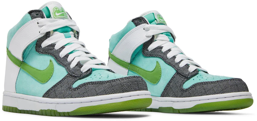 (Women) Nike Dunk High 6.0 'Mint' 342257-331 Cheap (Women) Nike Dunk High 6.0 'Mint' 342257-331
